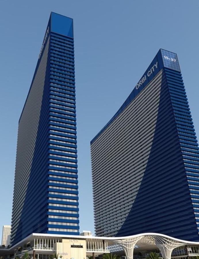באטומי Orbi City Sea View Apartments מראה חיצוני תמונה