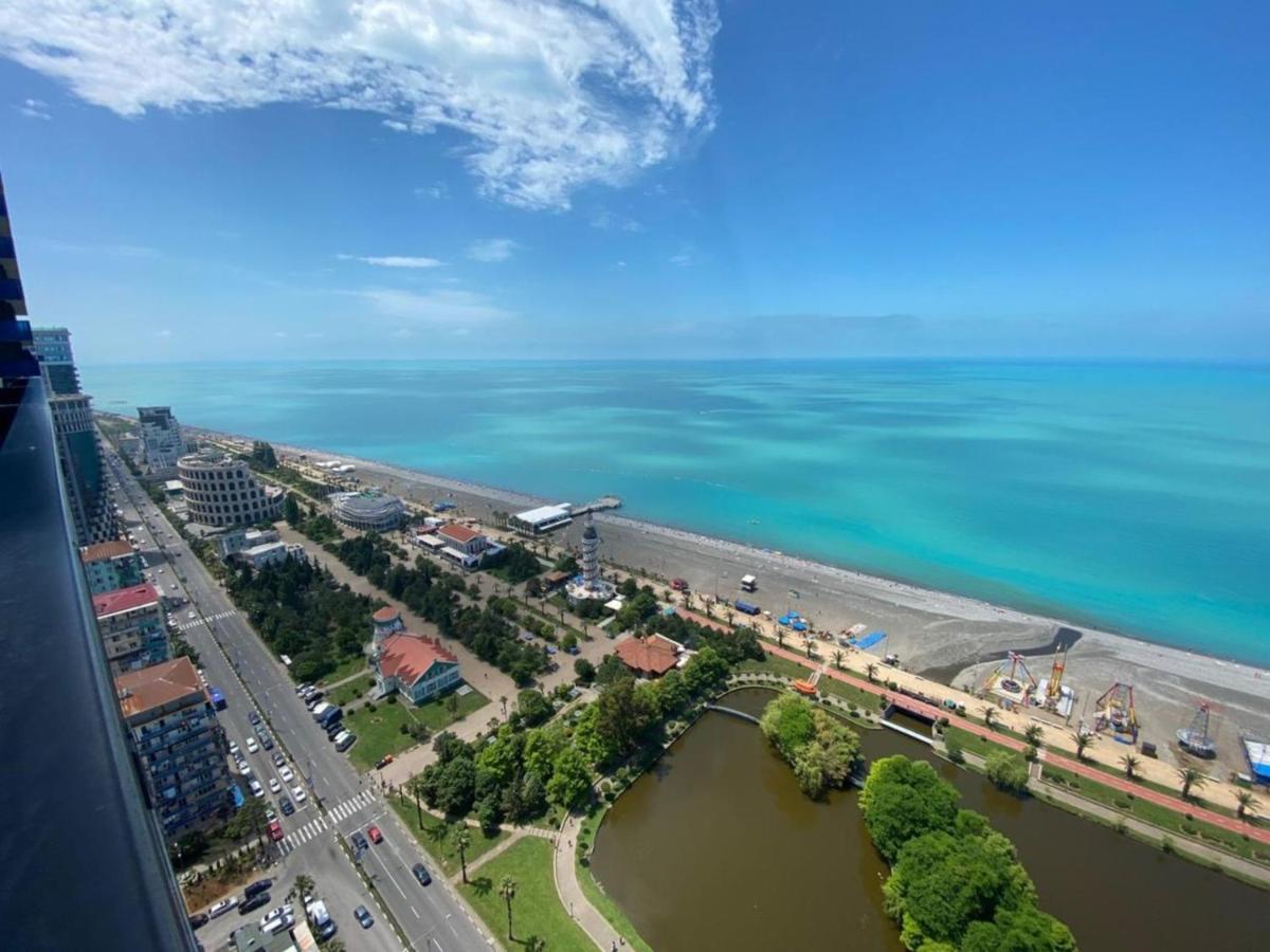 באטומי Orbi City Sea View Apartments מראה חיצוני תמונה