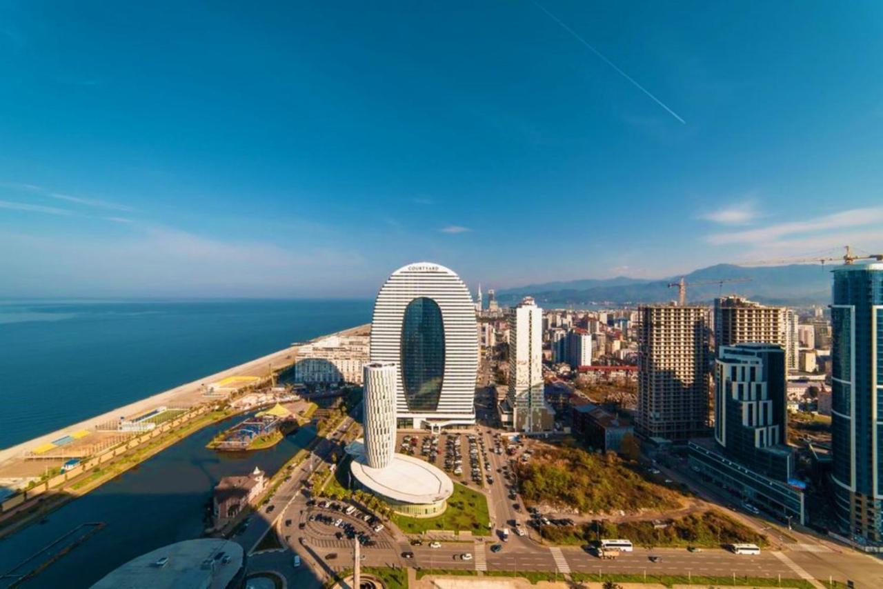 באטומי Orbi City Sea View Apartments מראה חיצוני תמונה